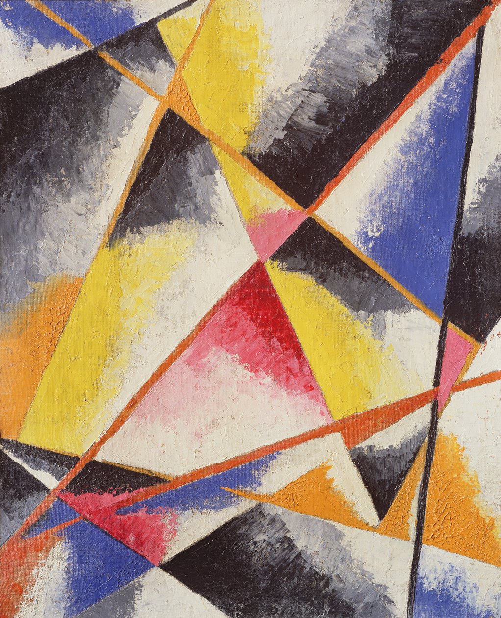 Sin título, c.1916 de Lyubov Sergeevna Popova