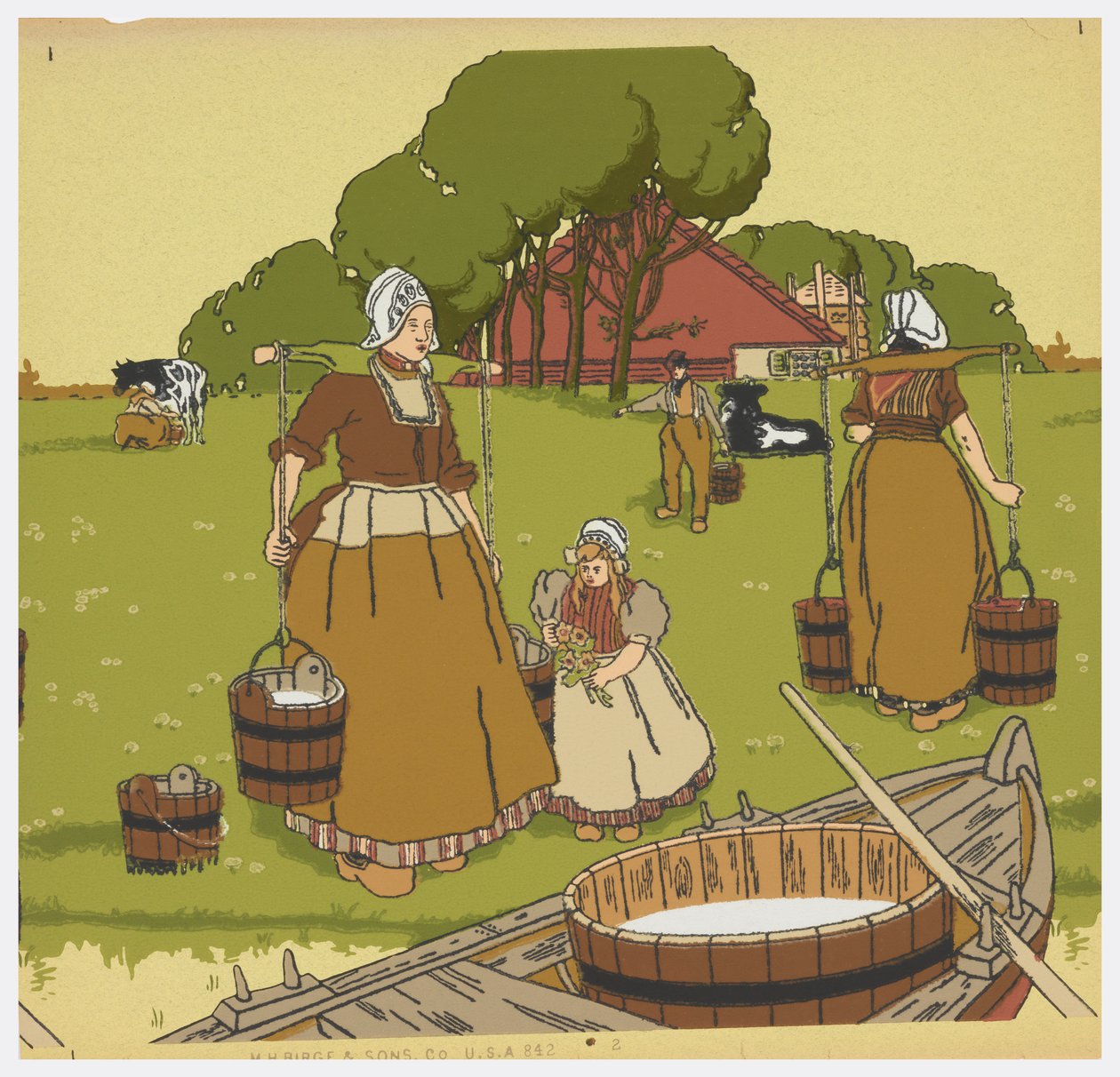 Friso de M.H. Birge and Sons Co