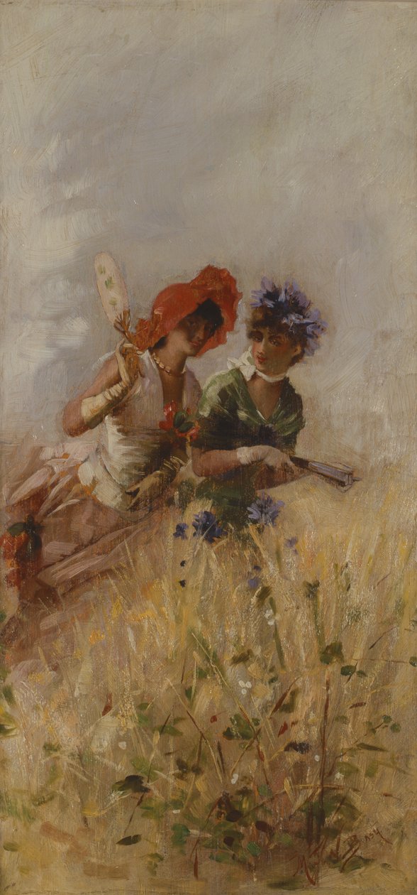 El paseo de la tarde de M.J.W. Baisy
