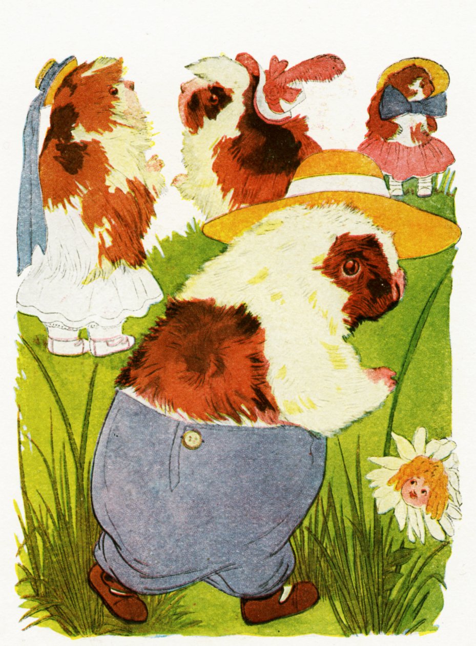 Cobayas alegres, 1913 de Martin Ross