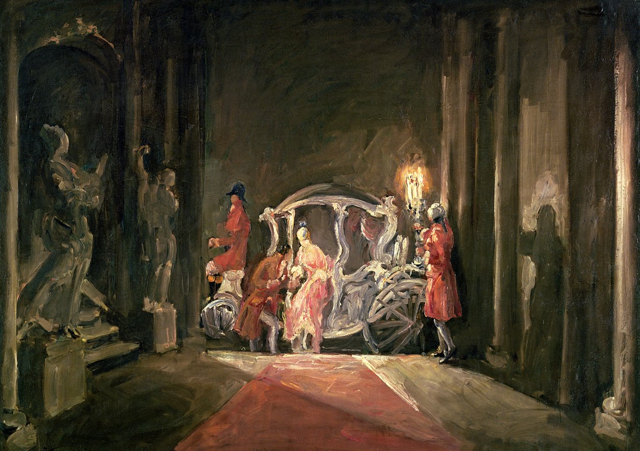 Invitado, 1926 de M. F. Hofmann