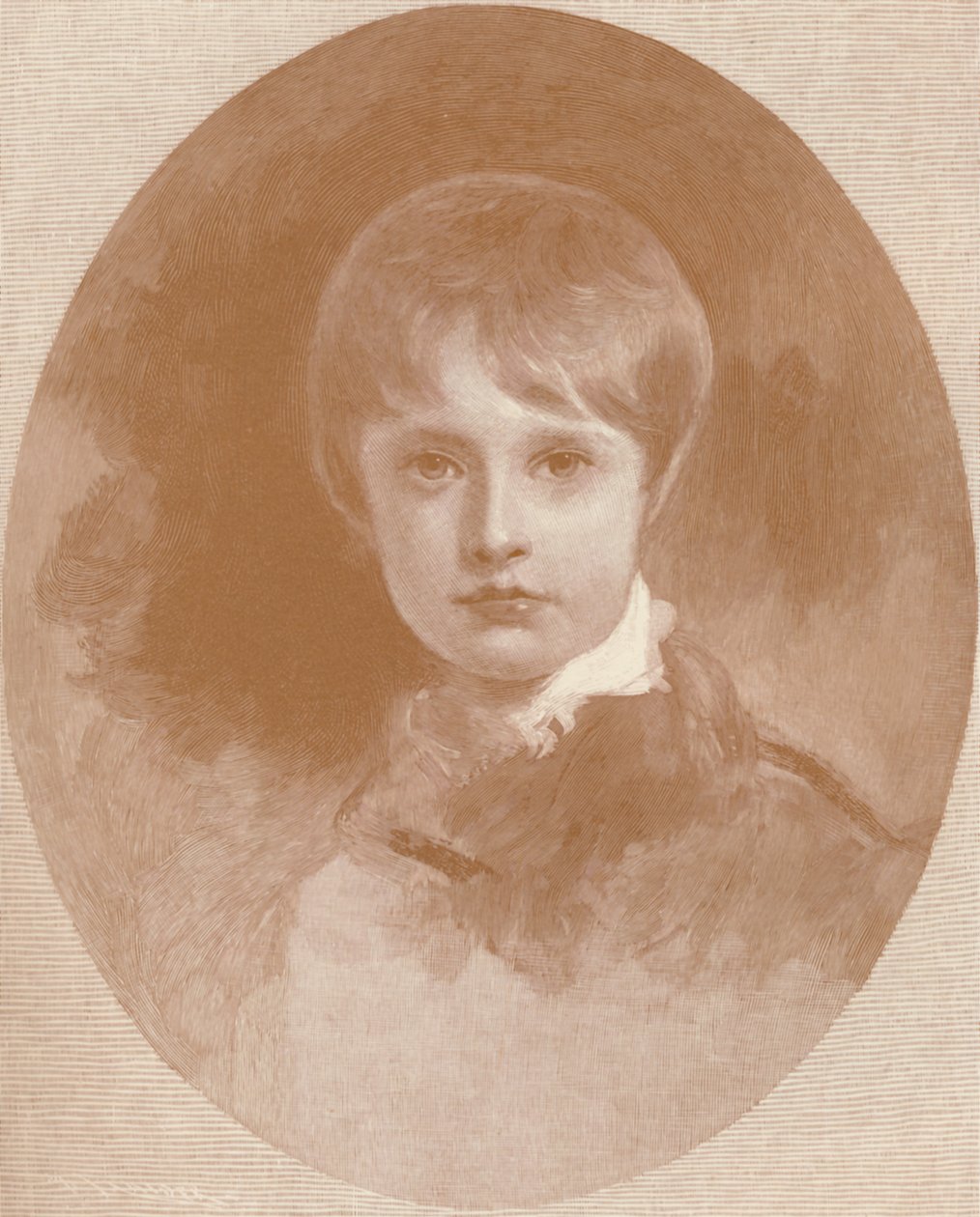 Napoleón-François-Charles Joseph, 1819, 1896 de M. Haider