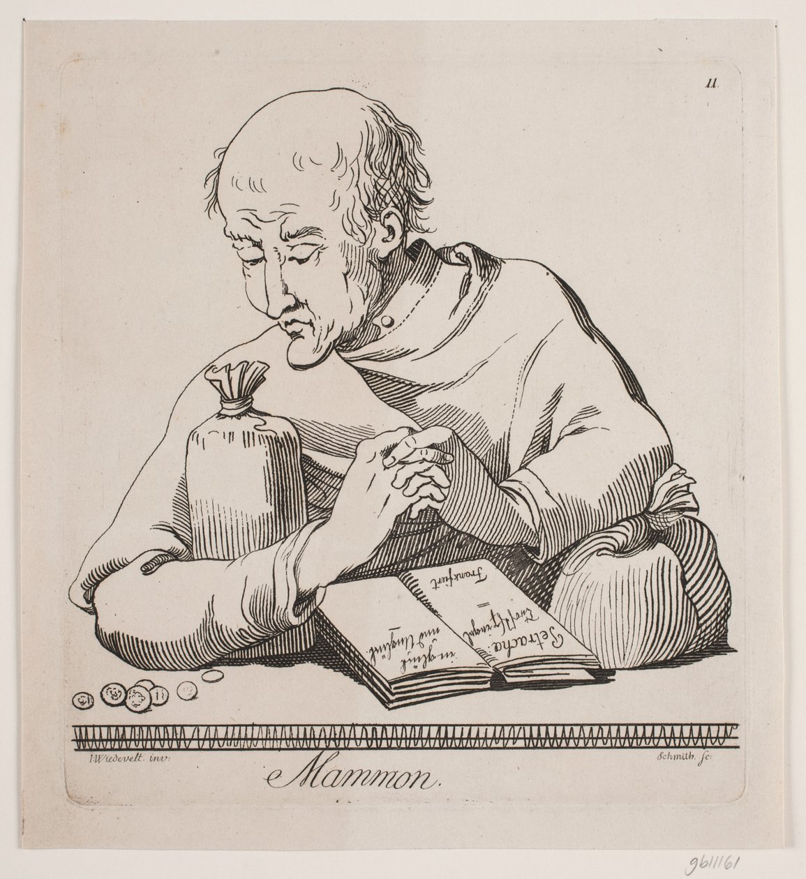 Mammon de M. W. Schmith
