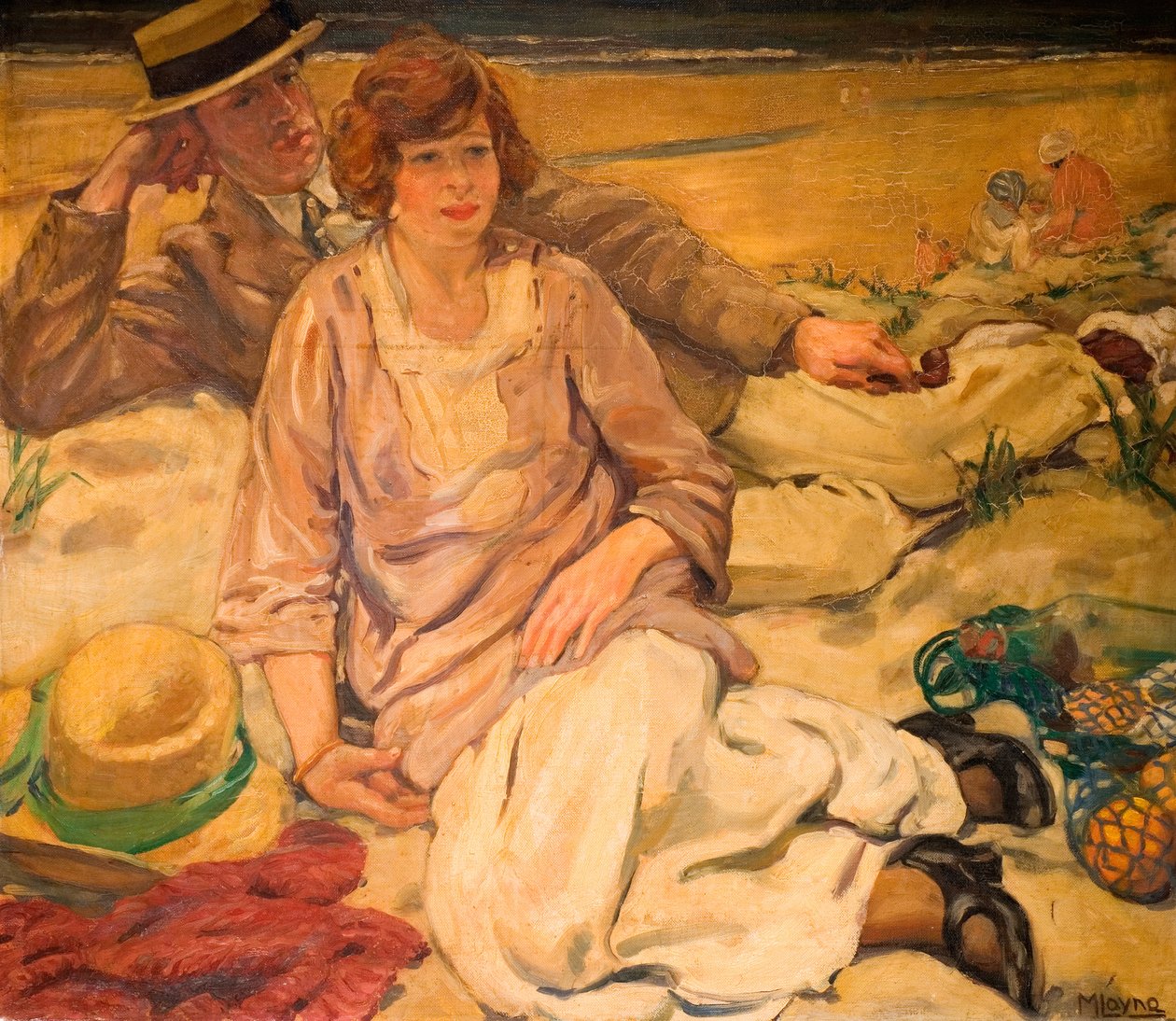 Los Vacacionistas de Mabel F. Layng