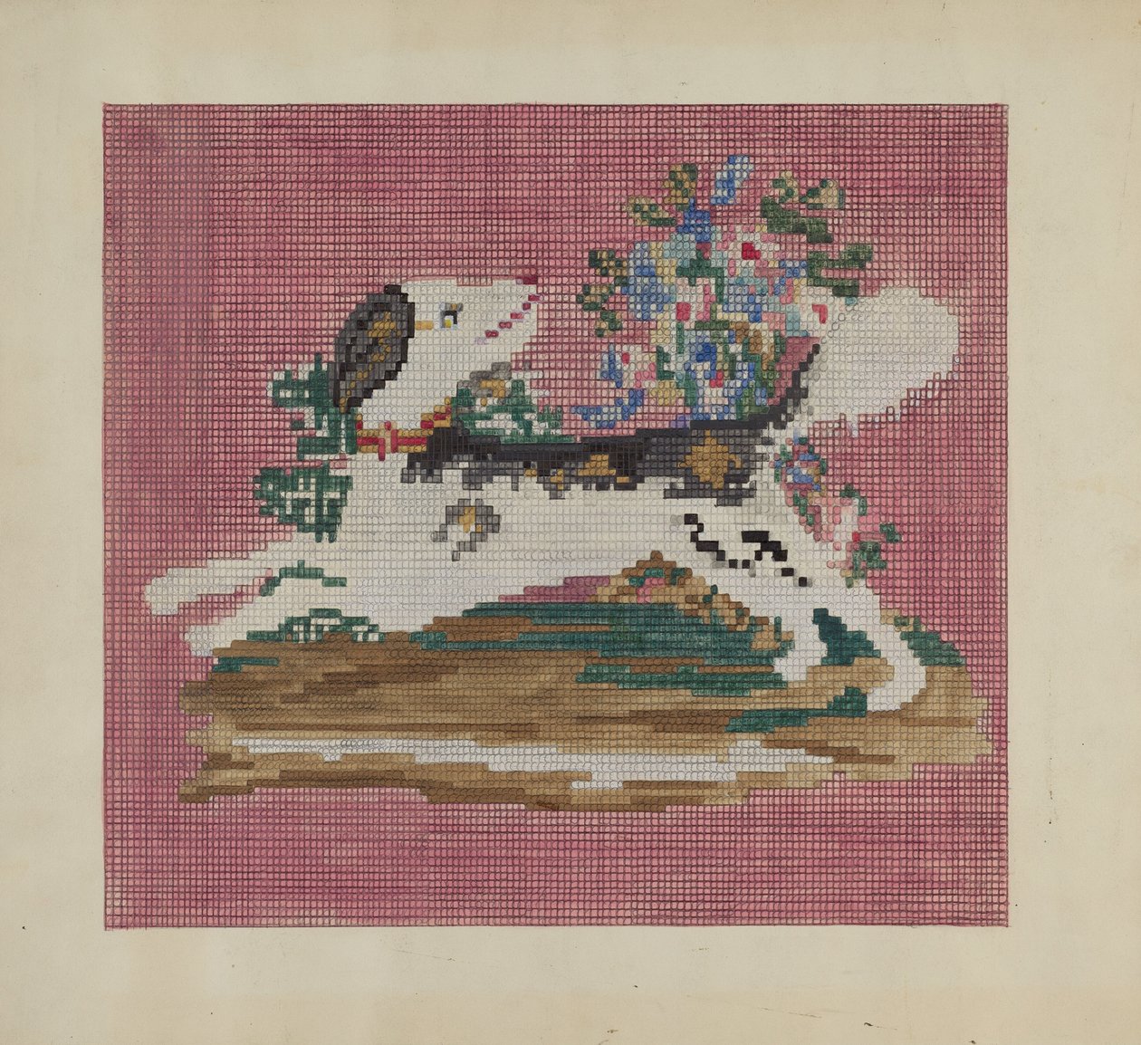 Funda de silla, c. 1937 de Mabel Ritter