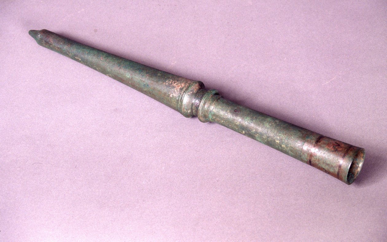 Culata de lanza de Macedonian School