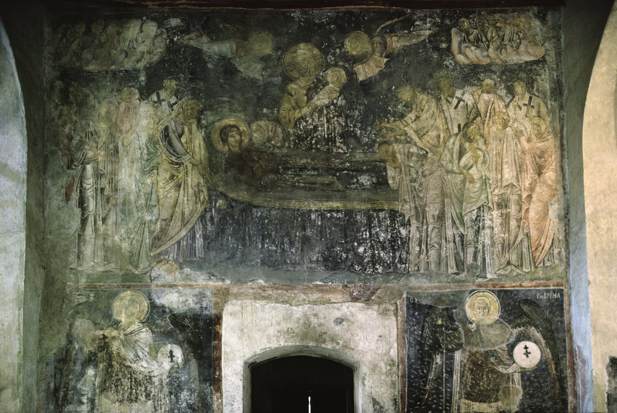 Dormición de la Virgen de Macedonian School