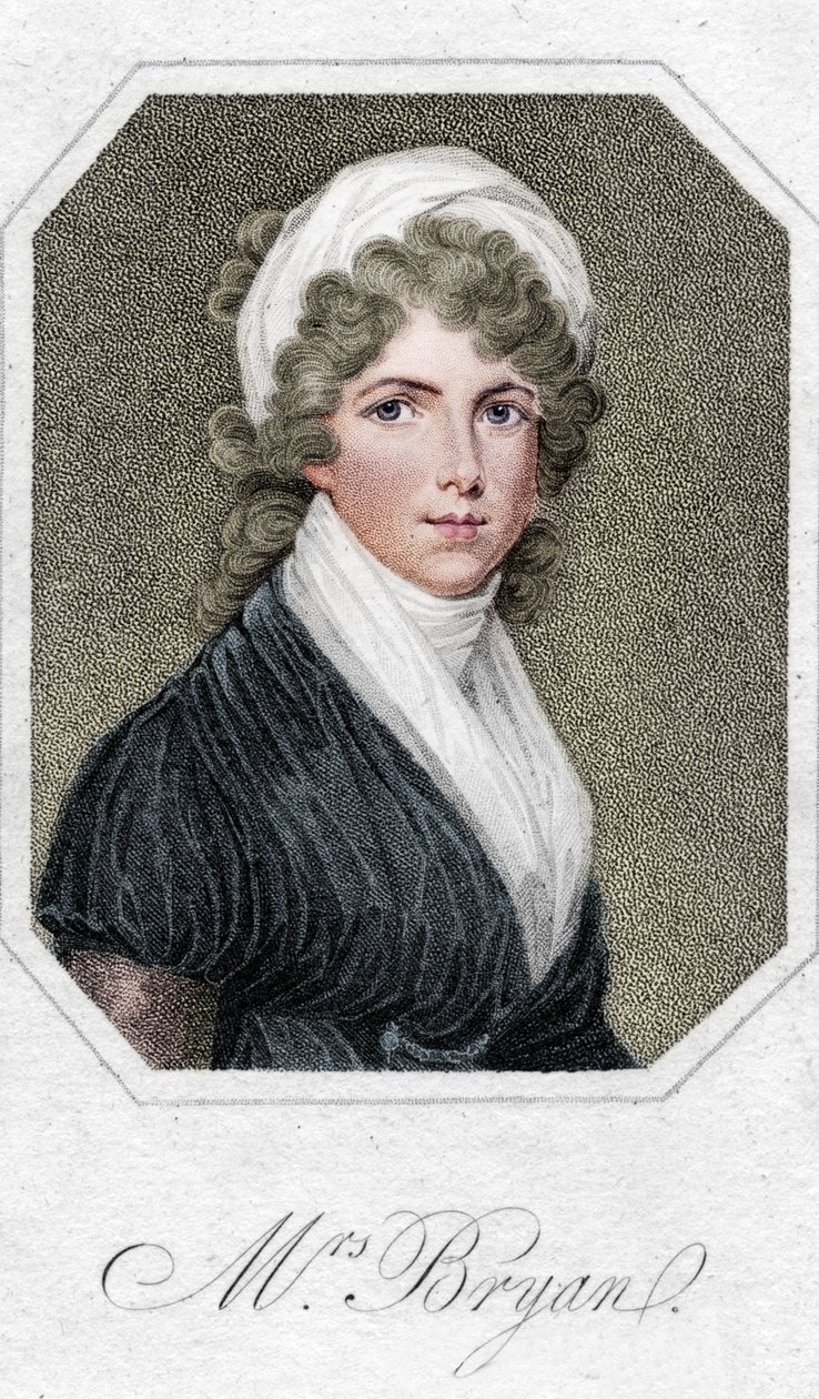 Sra. Bryan, 1801 de Mackenzie