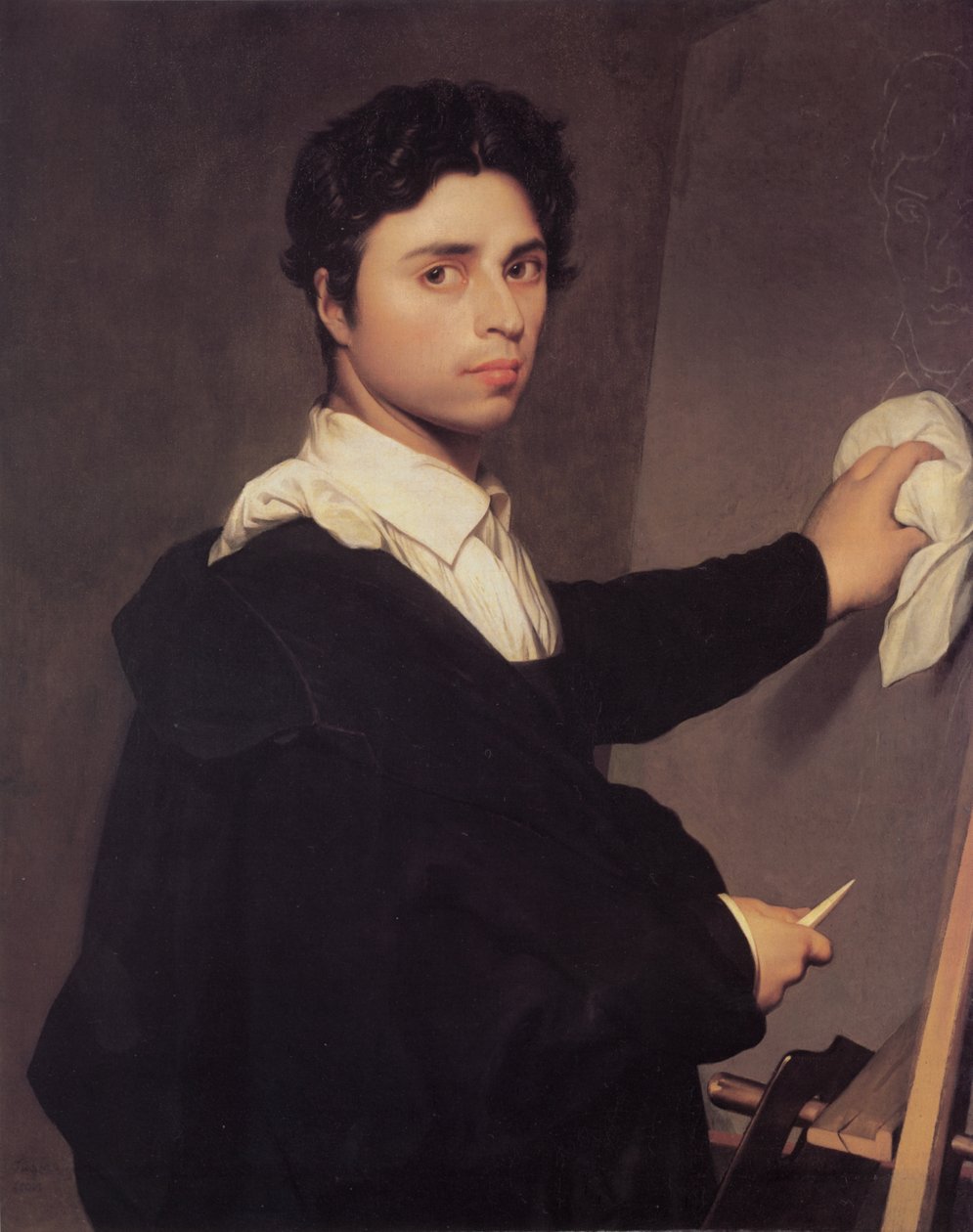 Autorretrato a los veinticuatro años de Madame Gustave Hequet