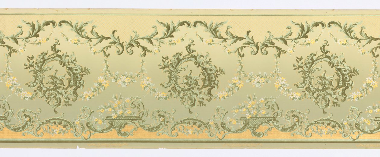 Friso (EE.UU.), 1890-1910 de Made by York Card and Paper Co.