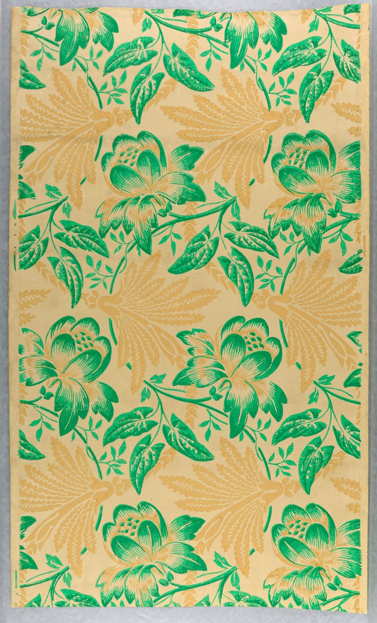 Pared lateral (Francia), 1832-33 de Made by Zuber and Cie