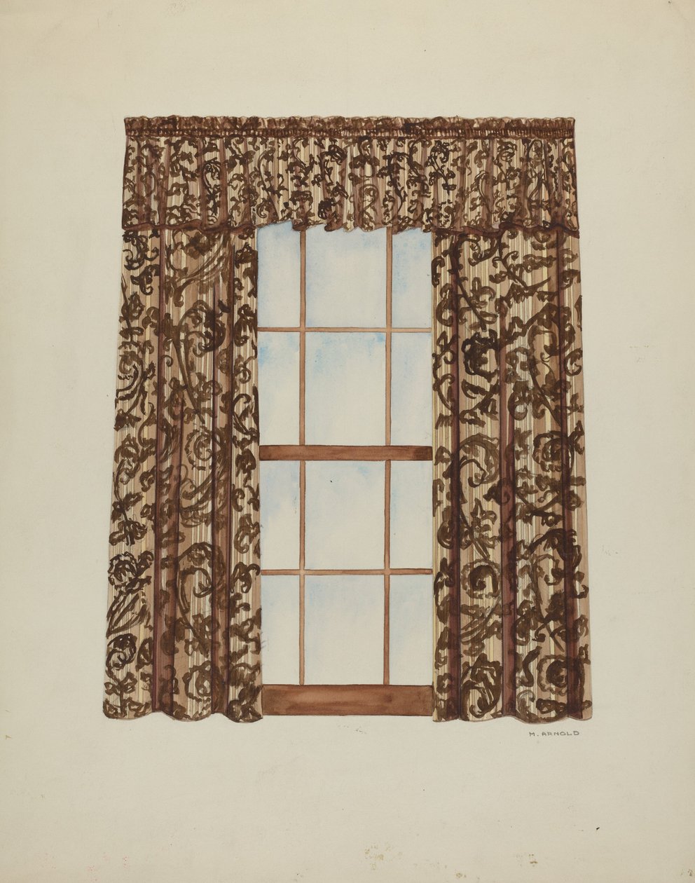 Drapería de Madeline Arnold