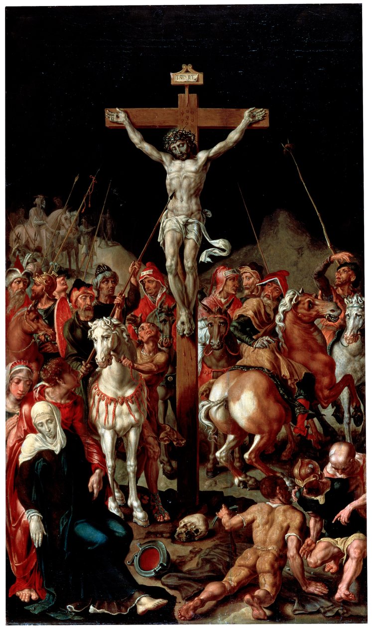 Calvario, entre 1545 y 1550 de Maerten van Heemskerck