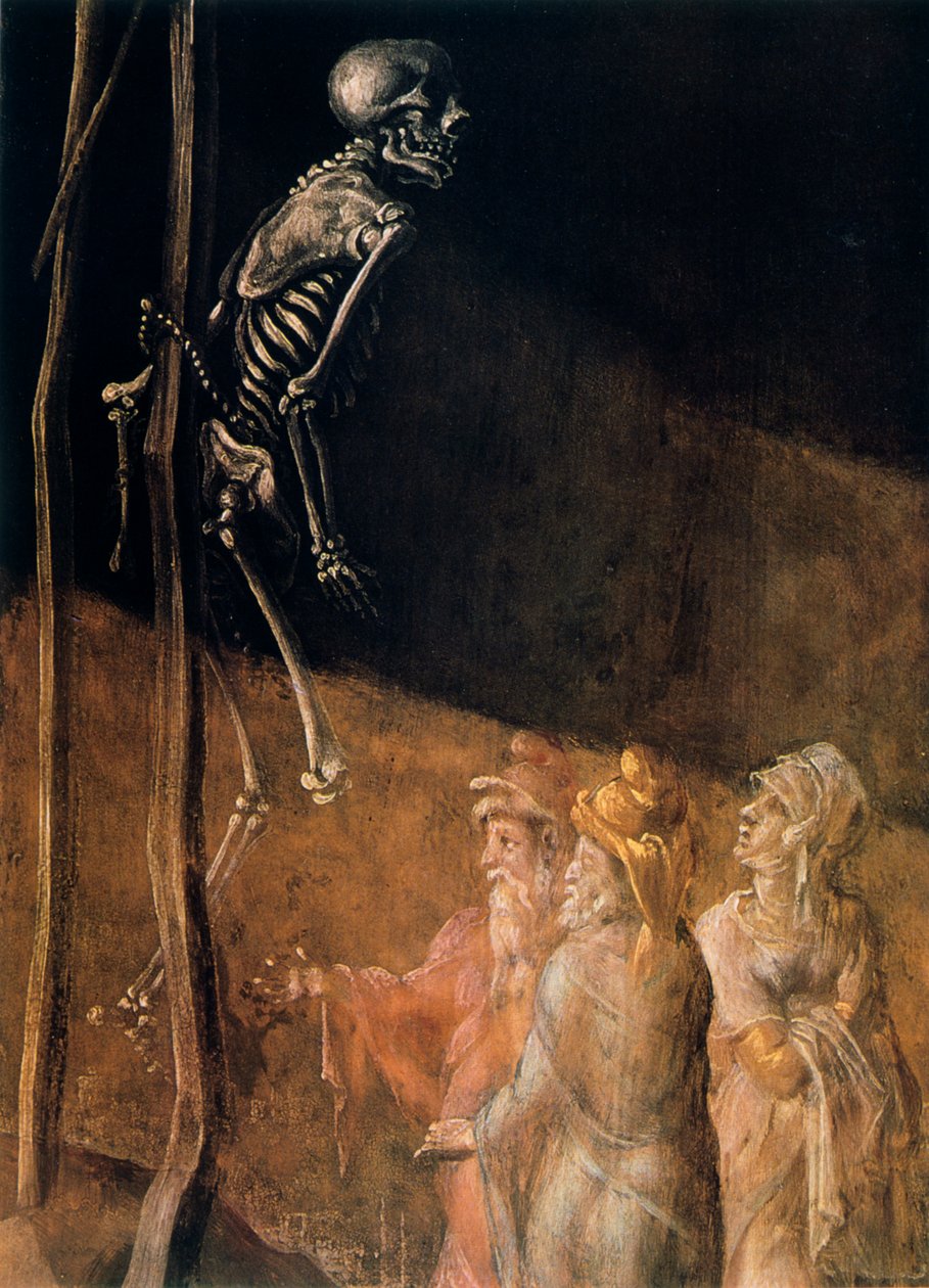 Calvario (detalle), 1545-1550 de Maerten van Heemskerck