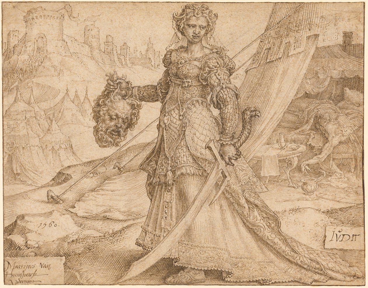 Judith de Maerten van Heemskerck