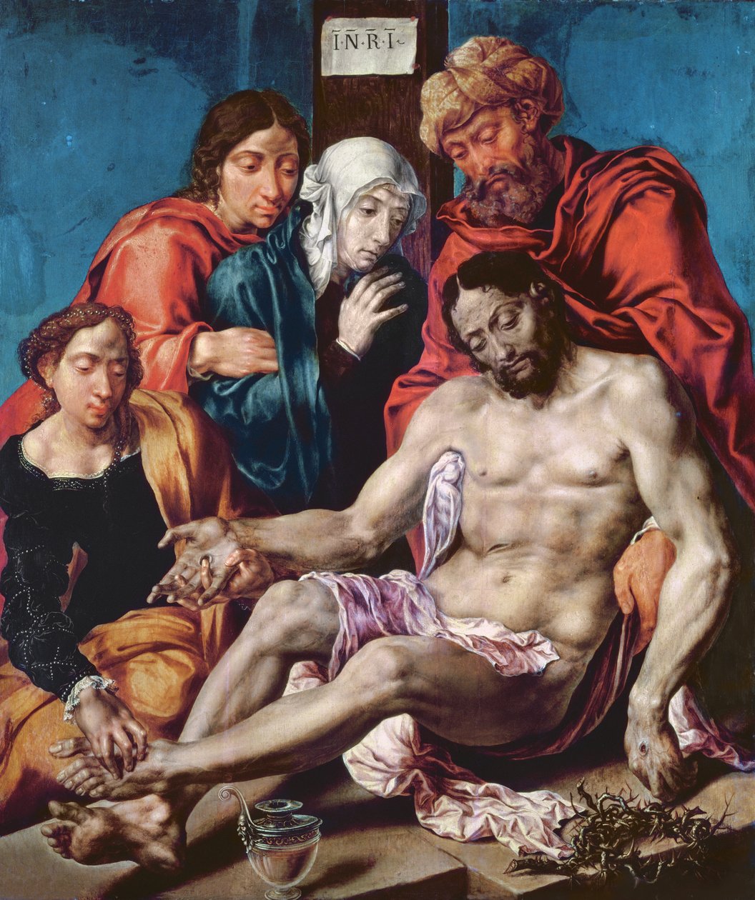 Lamentación, c.1540-45 de Maerten van Heemskerck