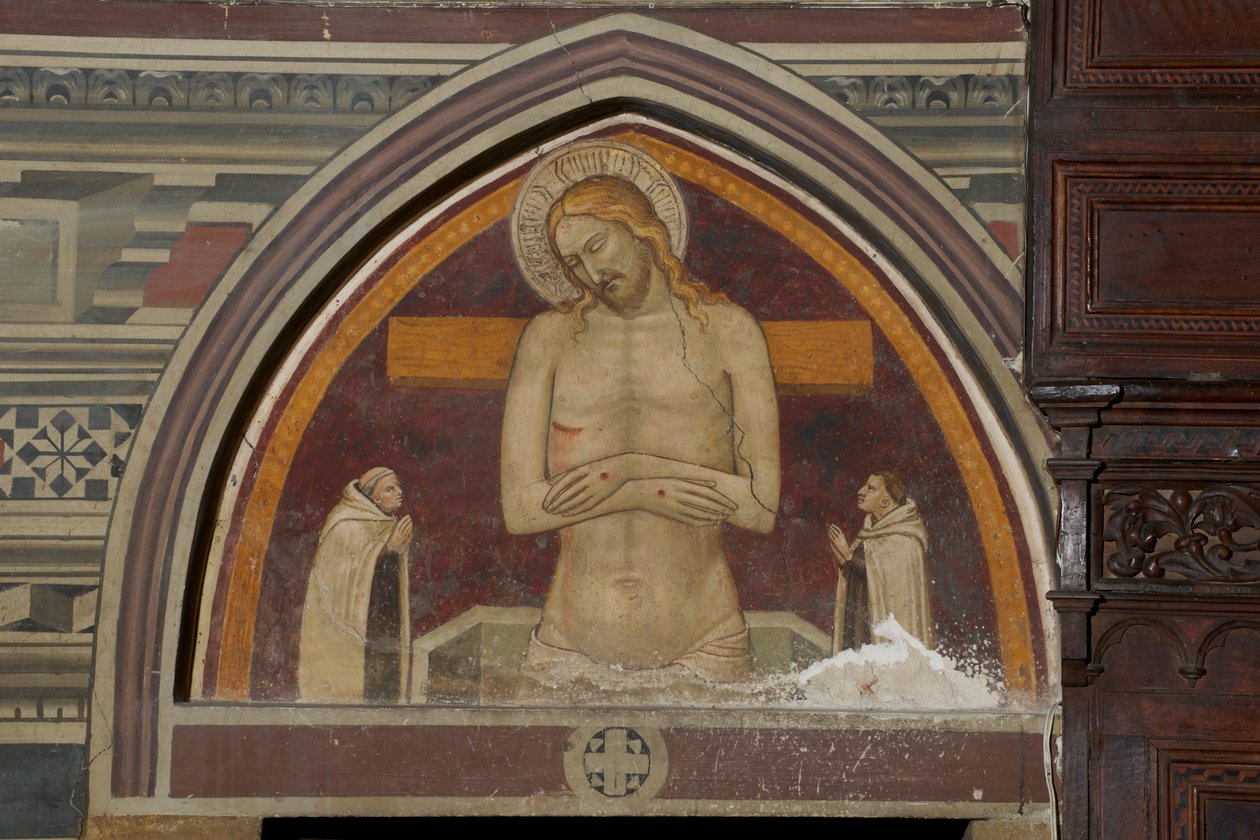 Piedad de Maestro del Carmine di Firenze