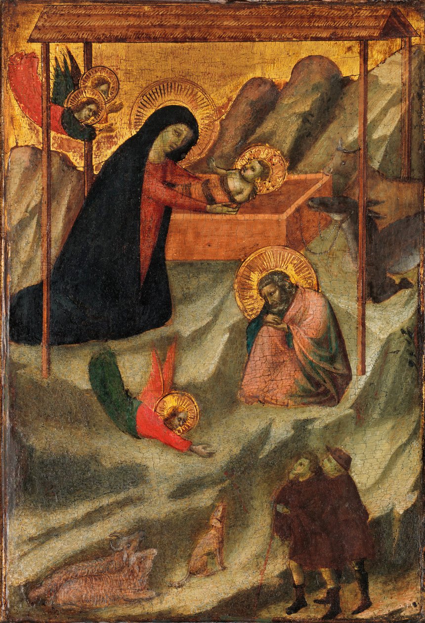 La Natividad, ca. 1320-40 de Maestro Daddesco