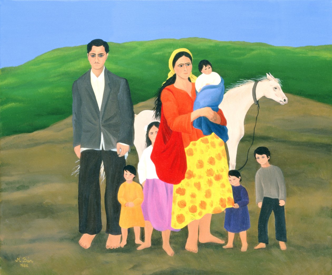 Familia gitana, 1986 de Magdolna Ban