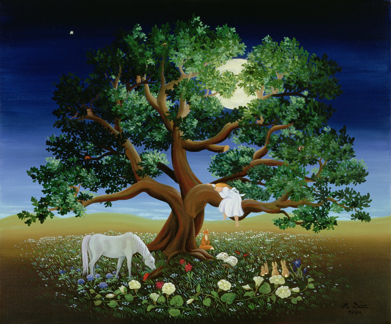 Árbol de los sueños de Magdolna Ban