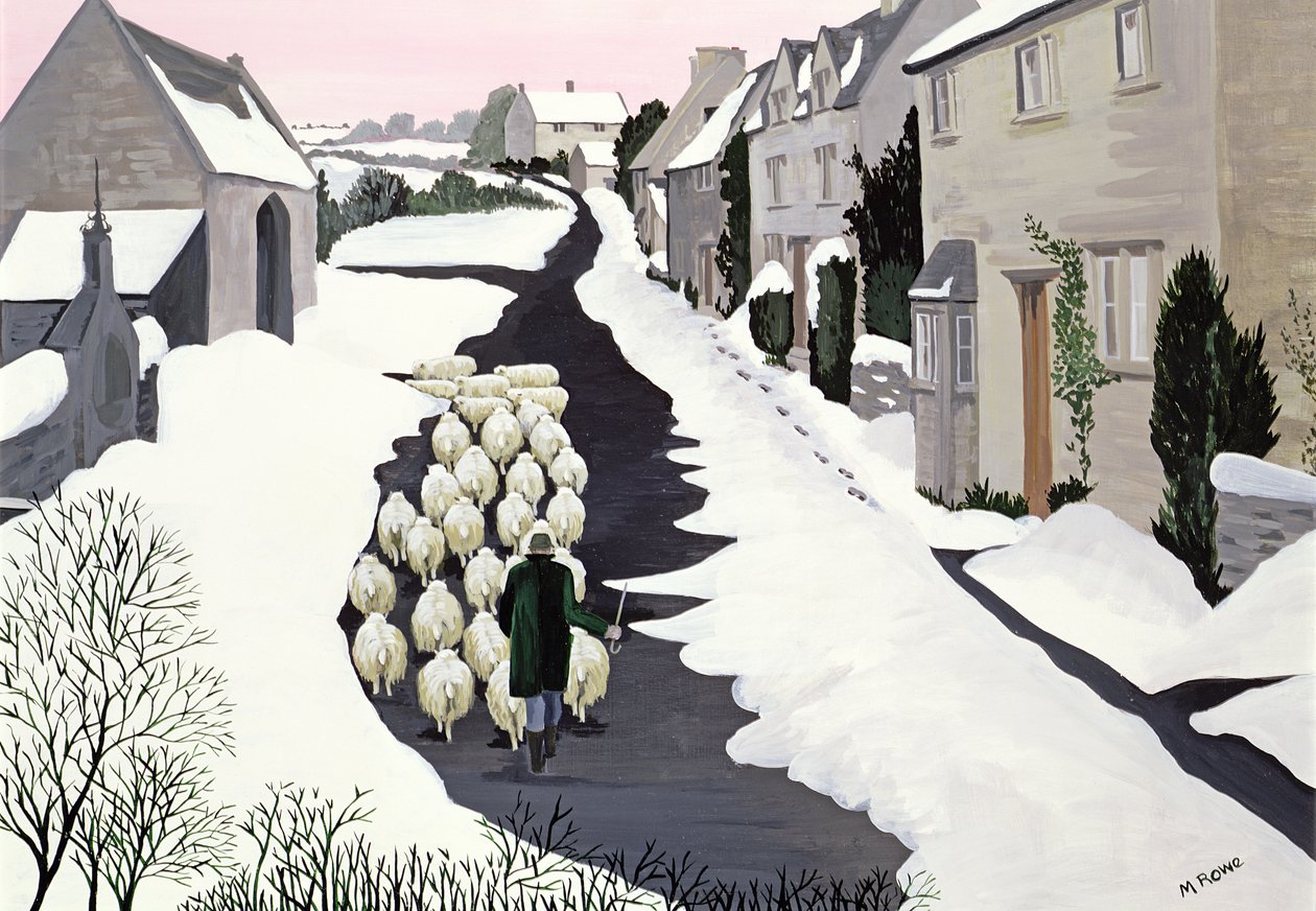 Whittington en invierno de Maggie Rowe