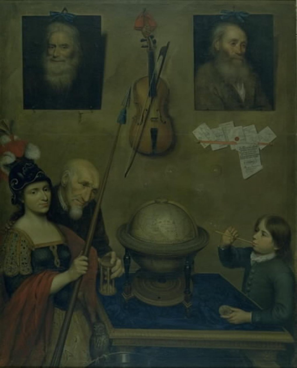 Vanitas con Minerva de Magnus Jørgensen