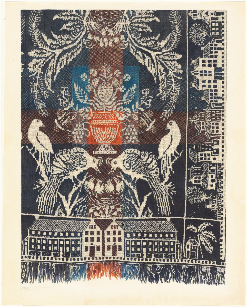 Cubierta de la ciudad de Boston, 1935-1942. de Magnus S. Fossum