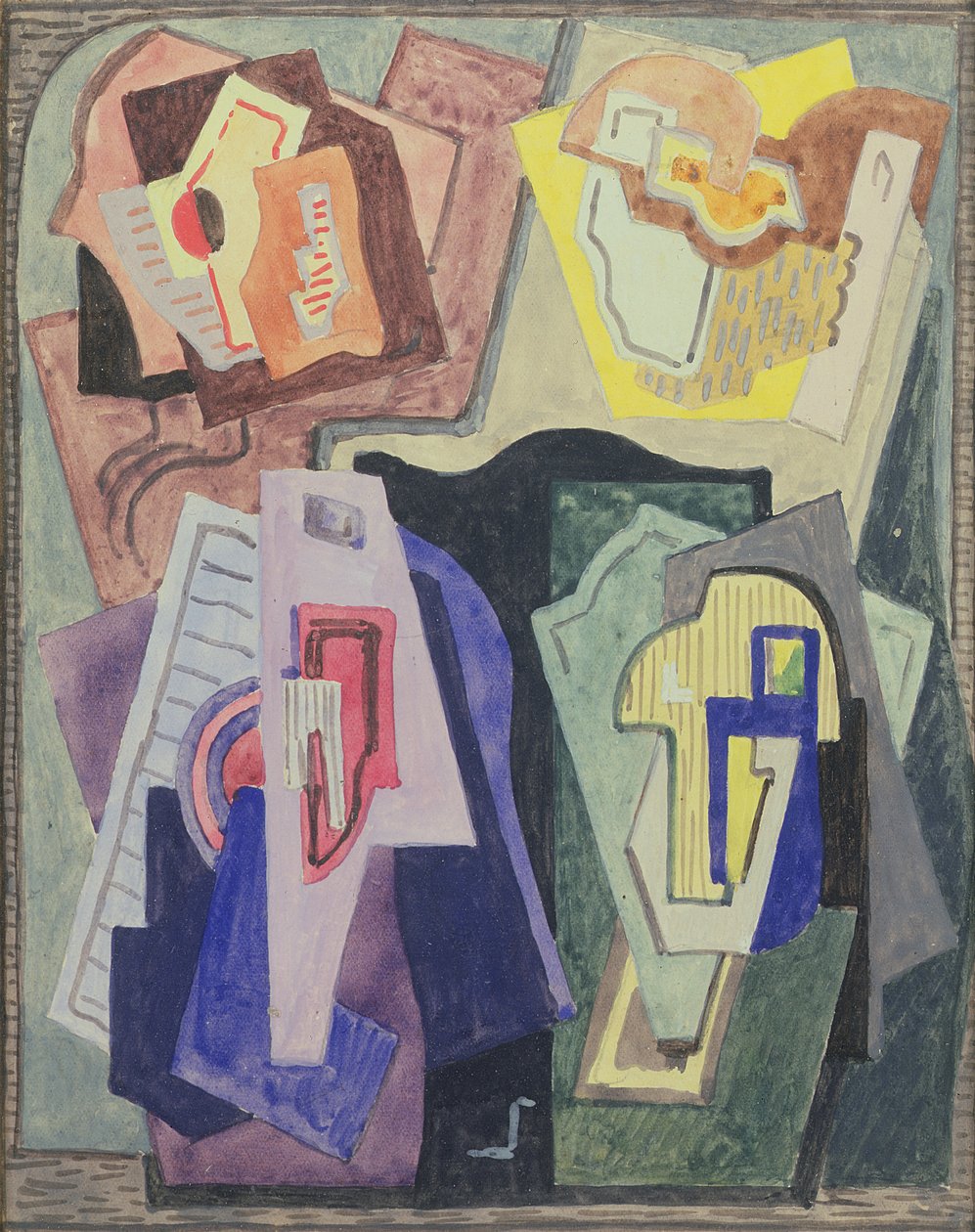 Abstractos de Mainie Jellett
