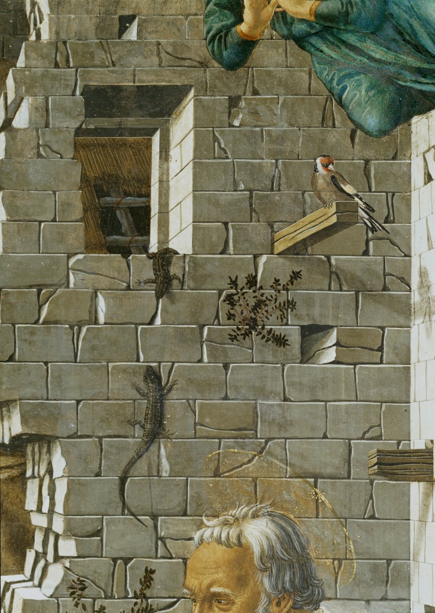 Nacimiento ... de Maitre de la Nativite du Louvre