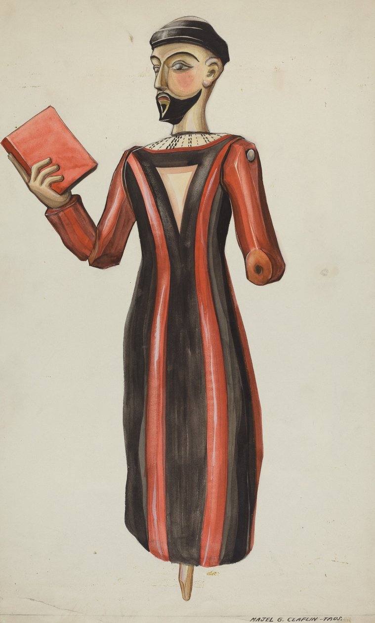 Bulto, San Francisco de Majel G. Claflin