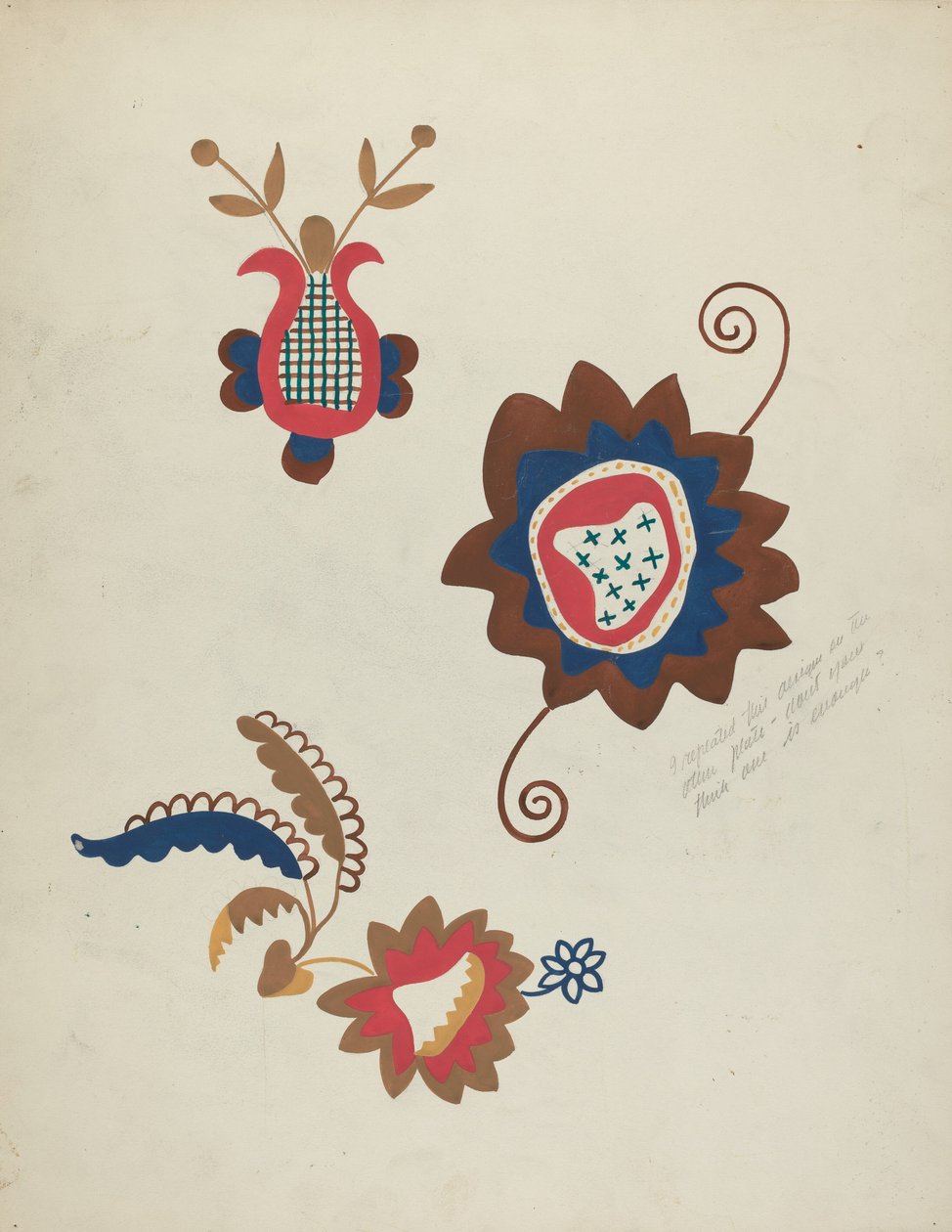 Colcha de Majel G. Claflin