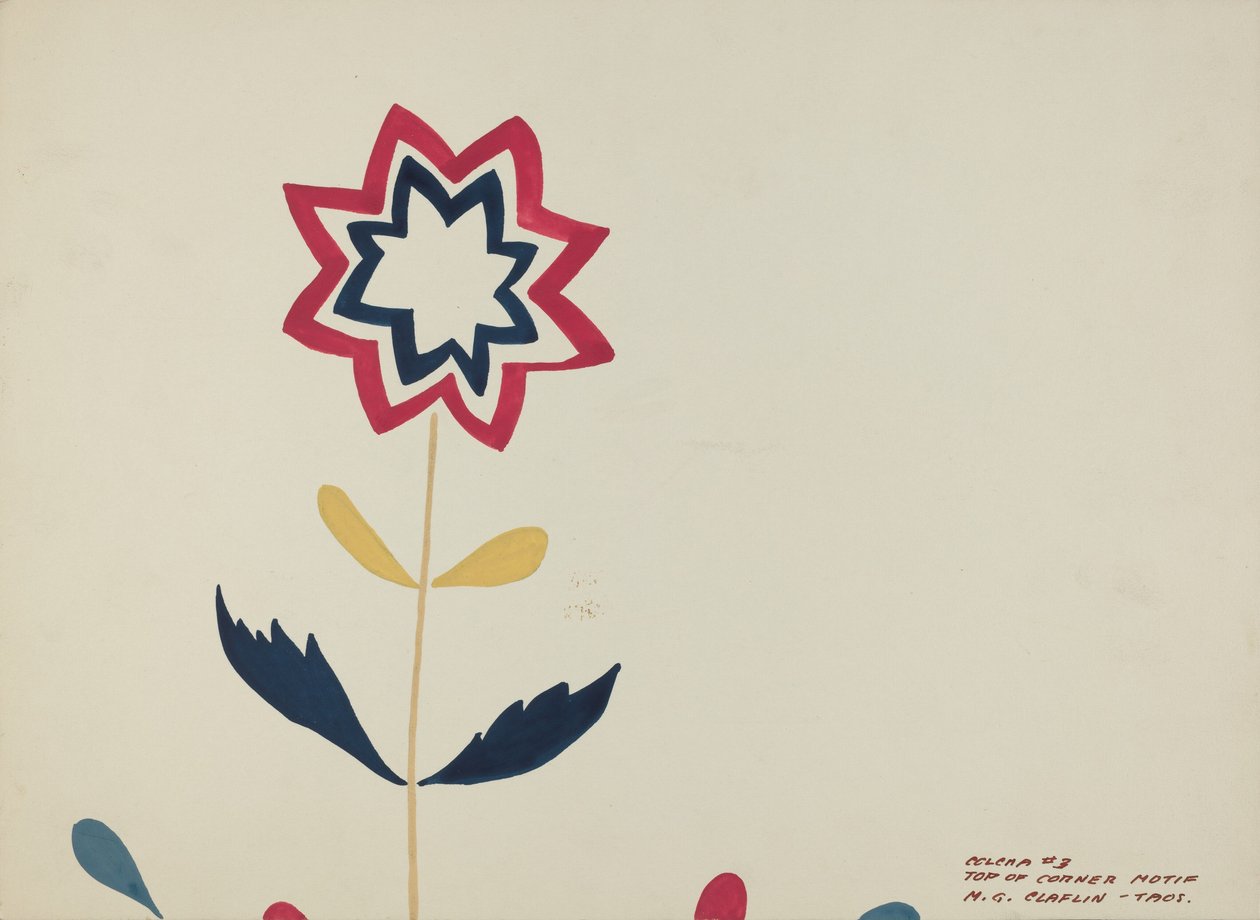 Colcha de Majel G. Claflin