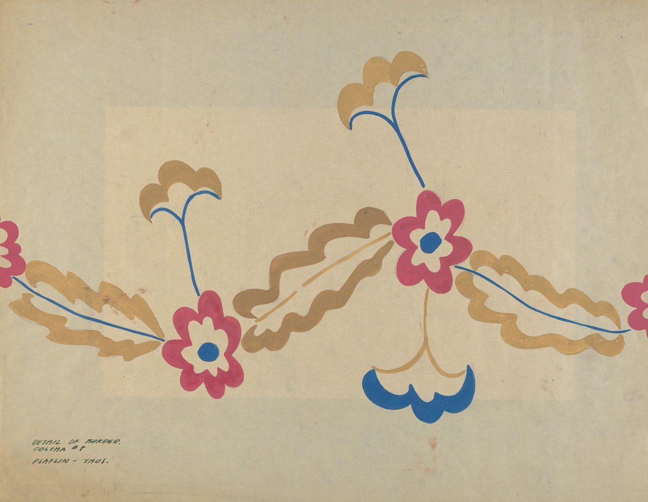 Colcha de Majel G. Claflin