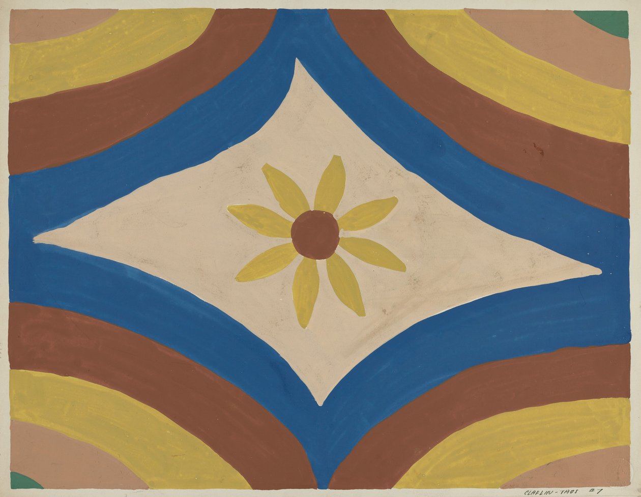 Colcha de Majel G. Claflin