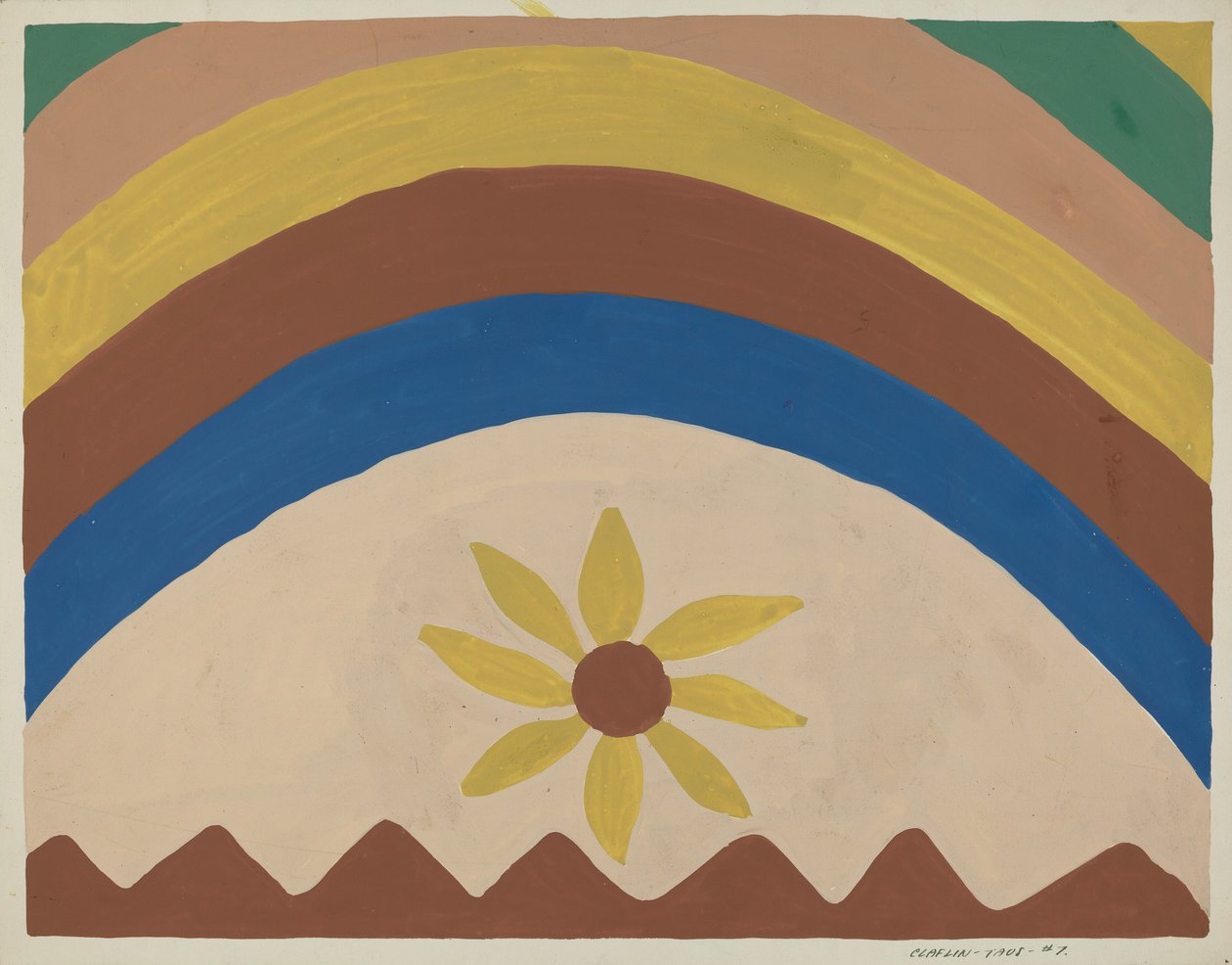 Colcha de Majel G. Claflin