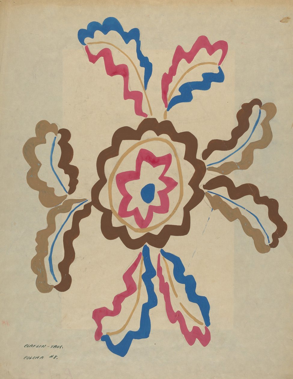 Colcha de Majel G. Claflin