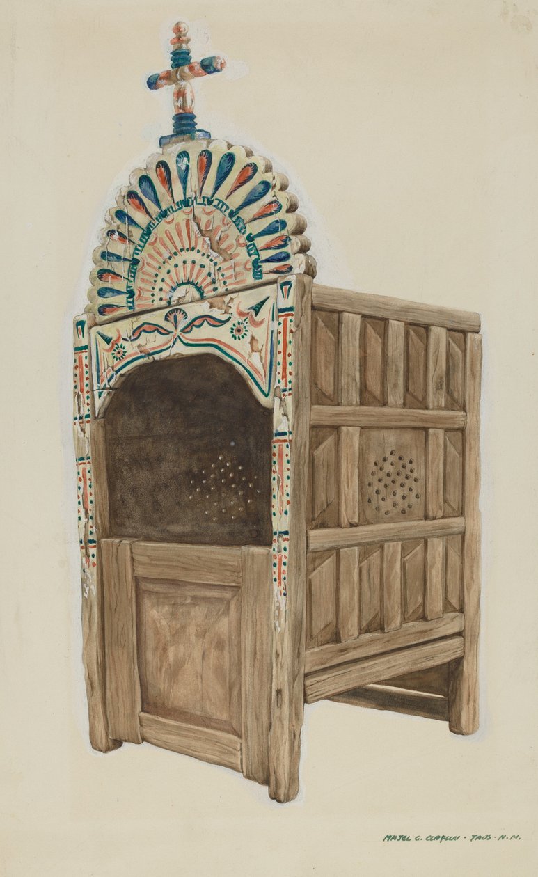 Confesionario, 1935-1942 de Majel G. Claflin