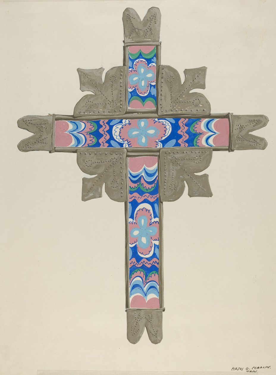 Cruz de Majel G. Claflin