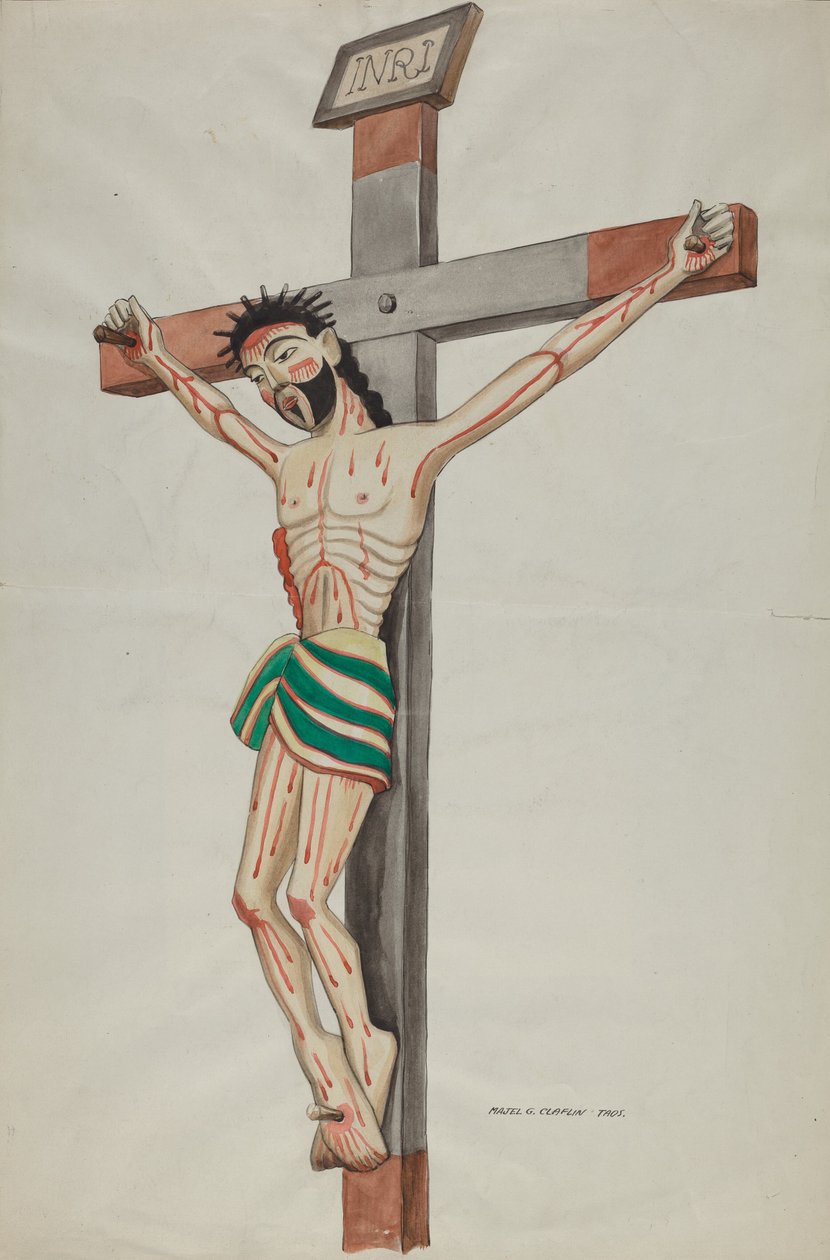 Cruciforme - Bulto de Majel G. Claflin