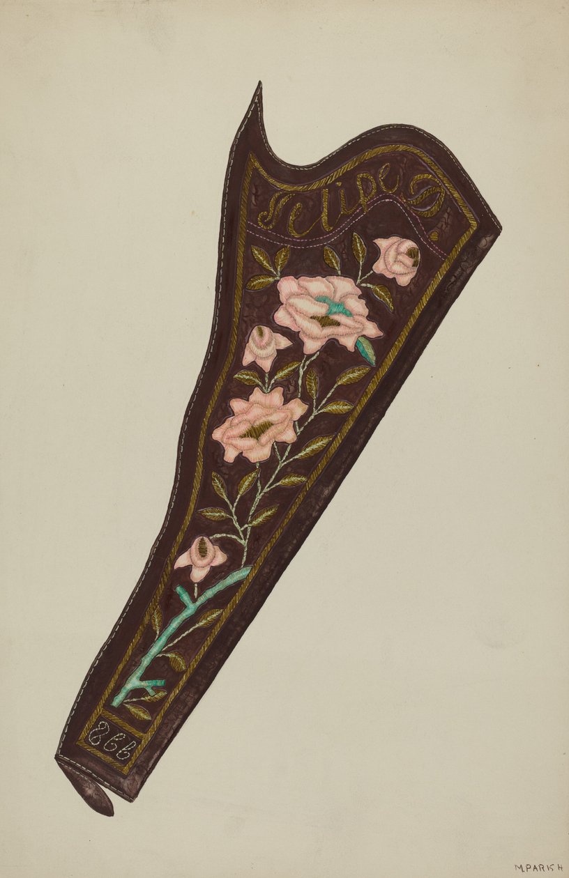 Funda de Pistola, 1935-1942 de Majel G. Claflin