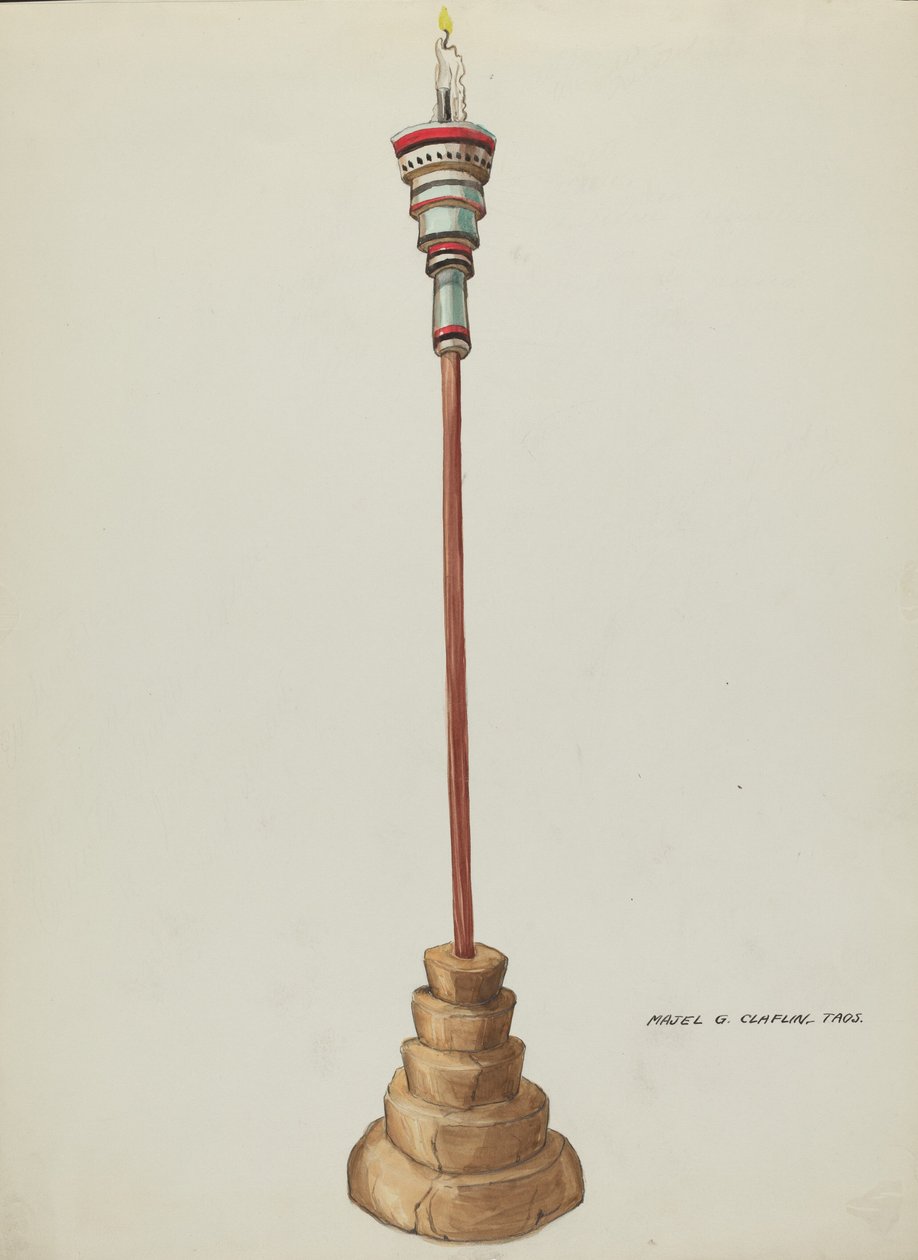 Pila de agua bendita de Majel G. Claflin