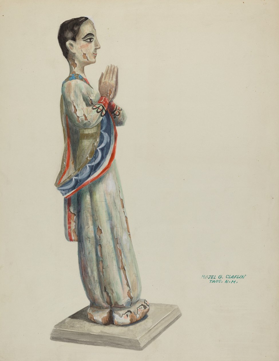 La Inmaculada Concepción, 1935-1942 de Majel G. Claflin