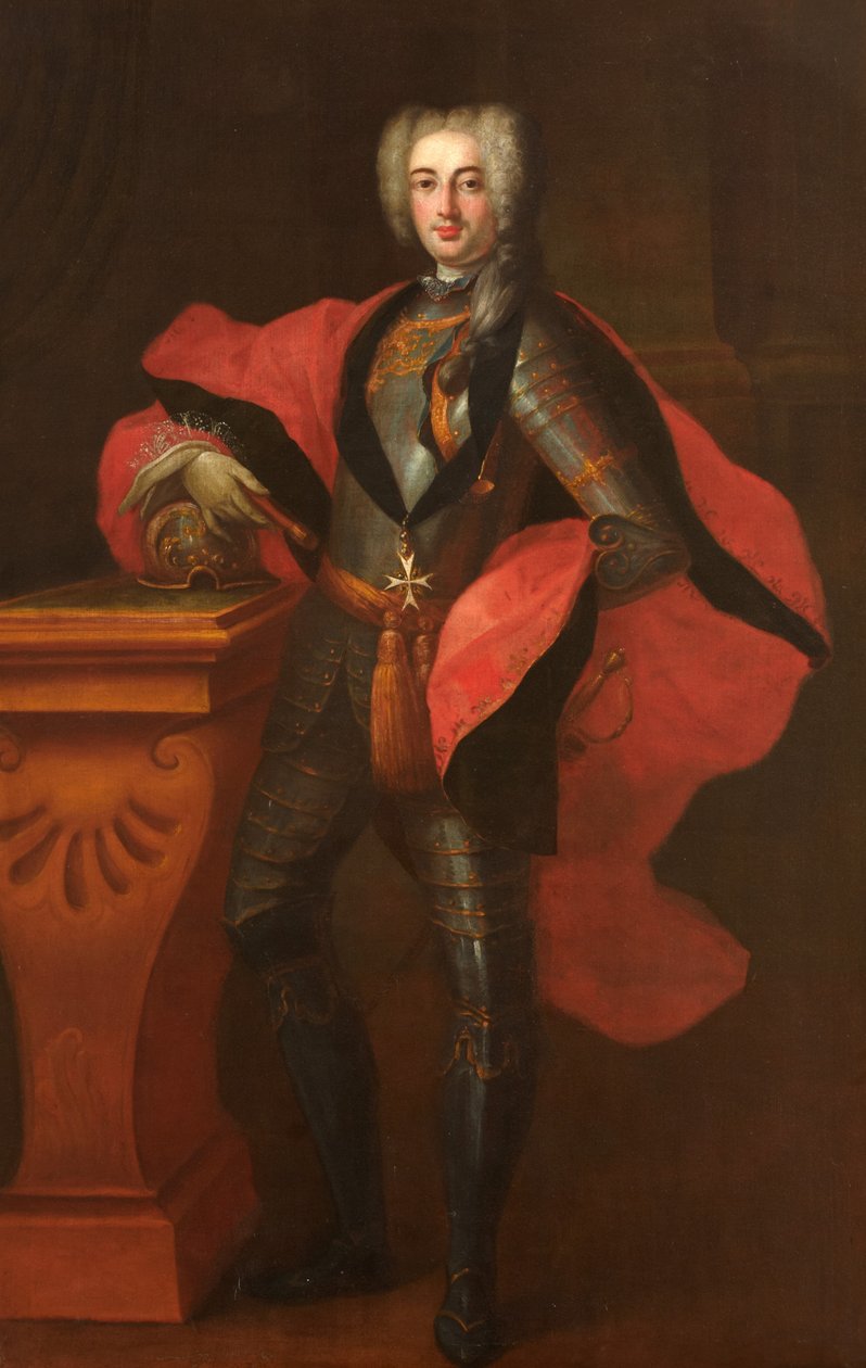Don Giovanni Antonio Mundelli, 1743 de Maltese School