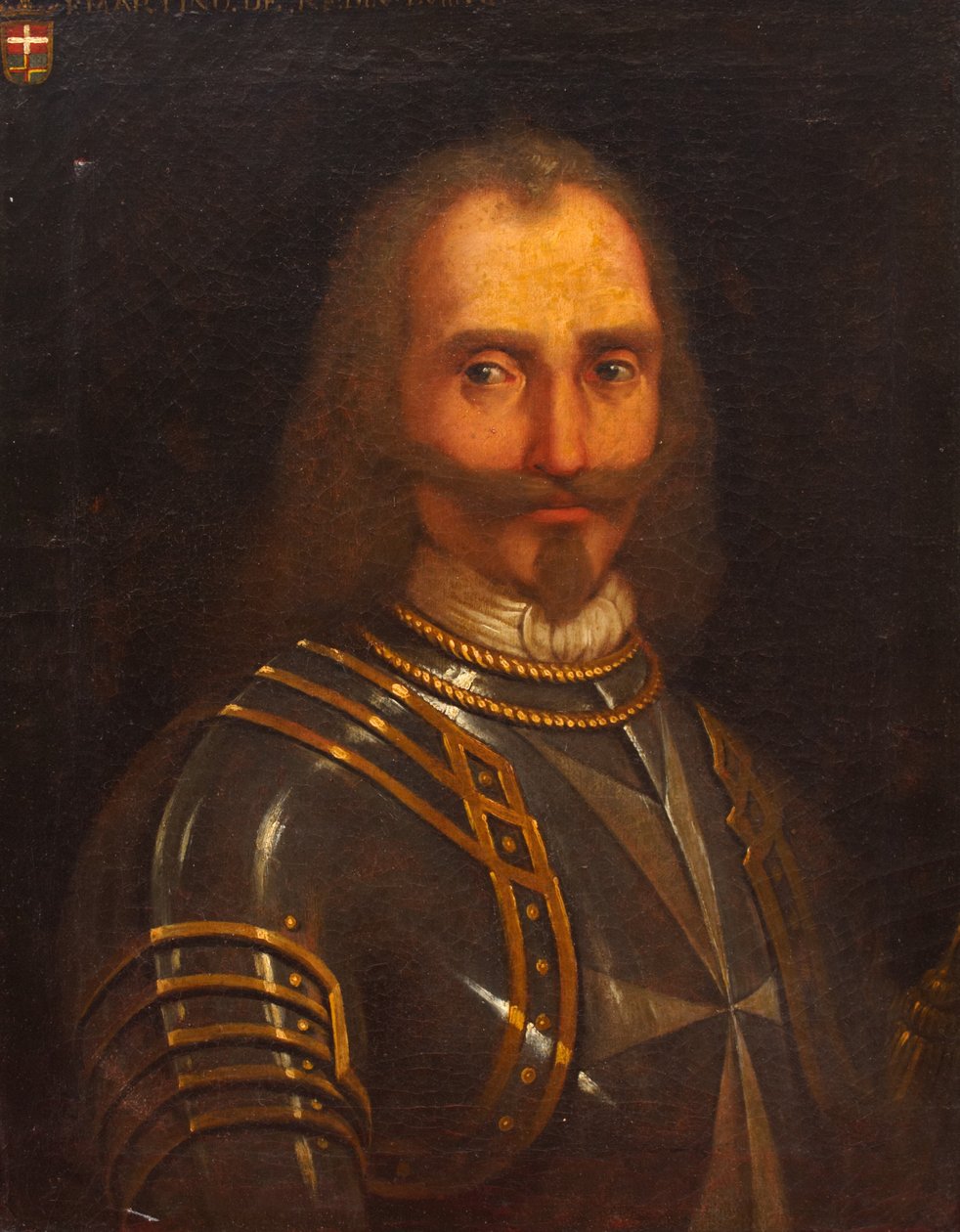 Gran Maestro Martín de Redin de Maltese School