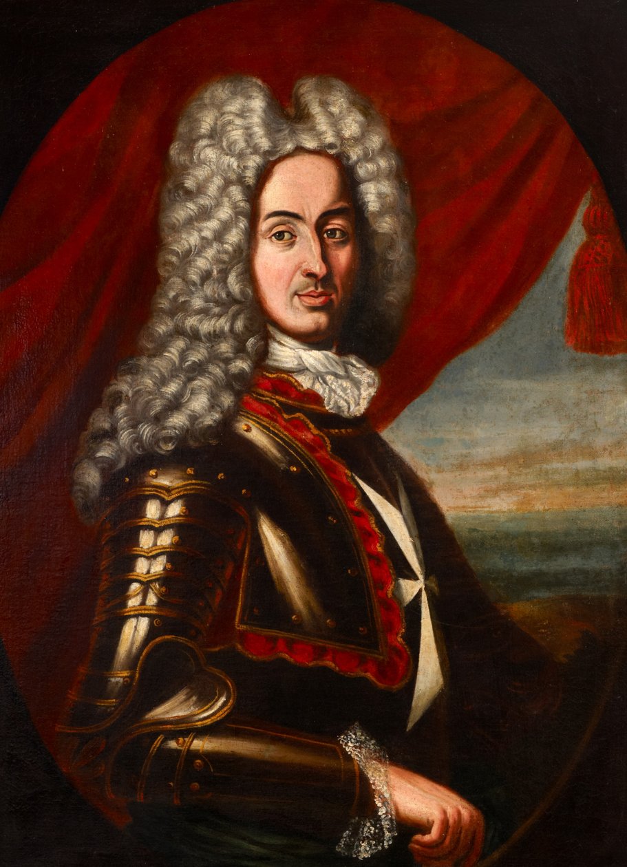 Gran Maestro Raimon de Perellos de Maltese School