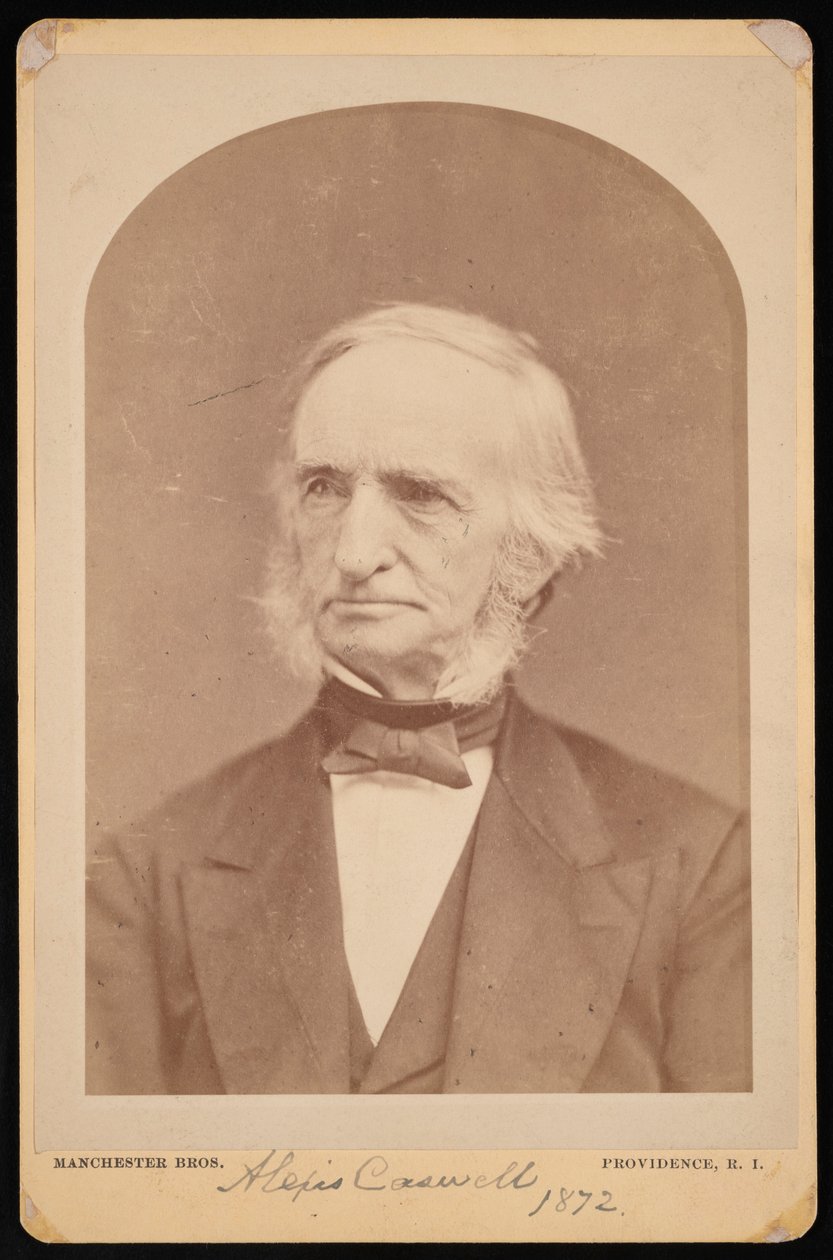 Retrato de Alexis Caswell 1799-1877, 1872 de Manchester Bros