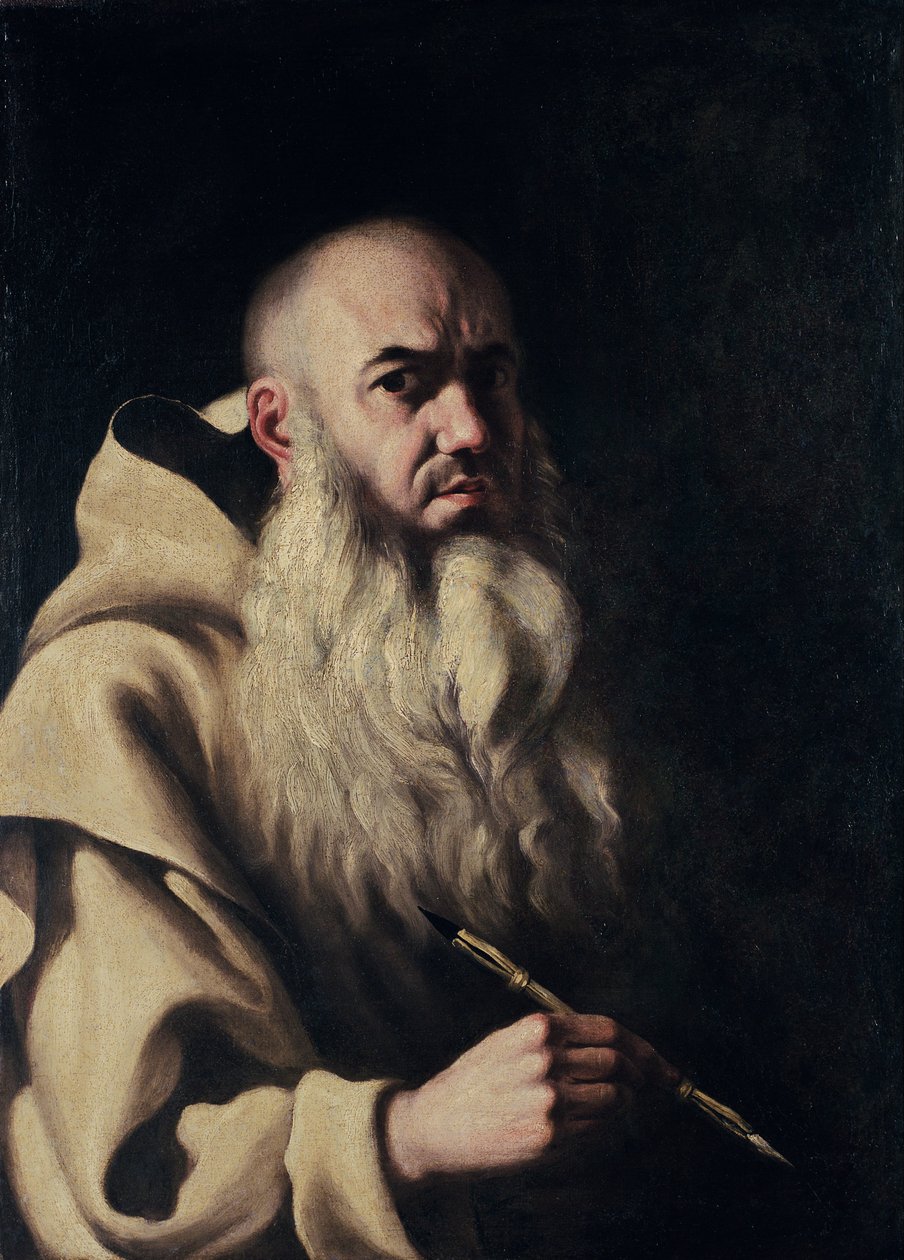 Autorretrato de Manuel Bayeu