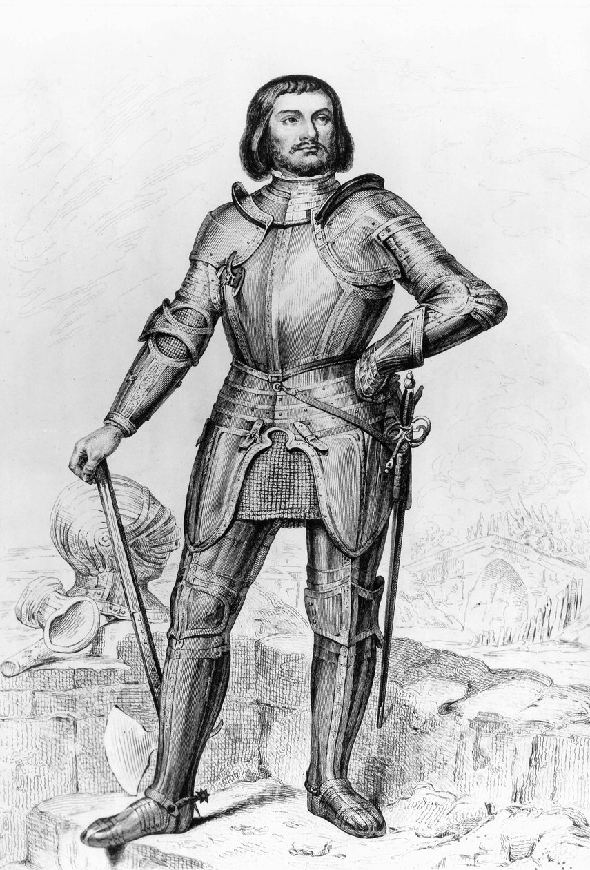 Gilles de Laval, Señor de Rais (1404-40) de Manuel Ferran