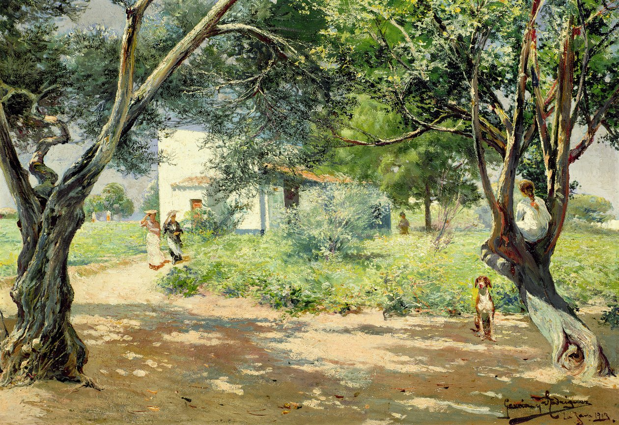 Verano de Manuel Garcia y Rodriguez