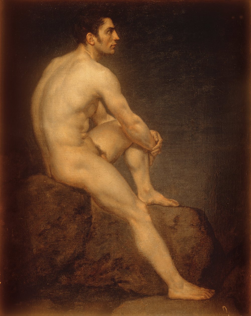 Desnudo masculino de Manuel Ignacio Vázquez